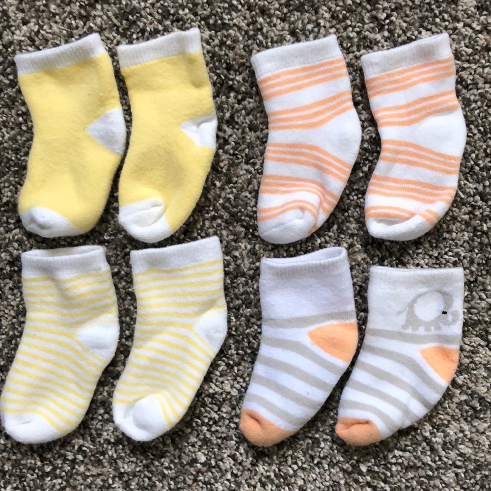 Newborn socks